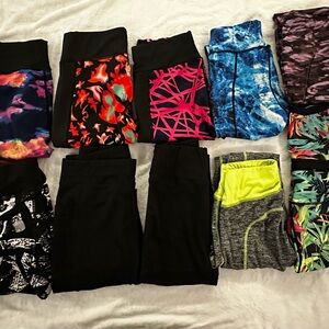 10 for $50 Athletic Leggings lot